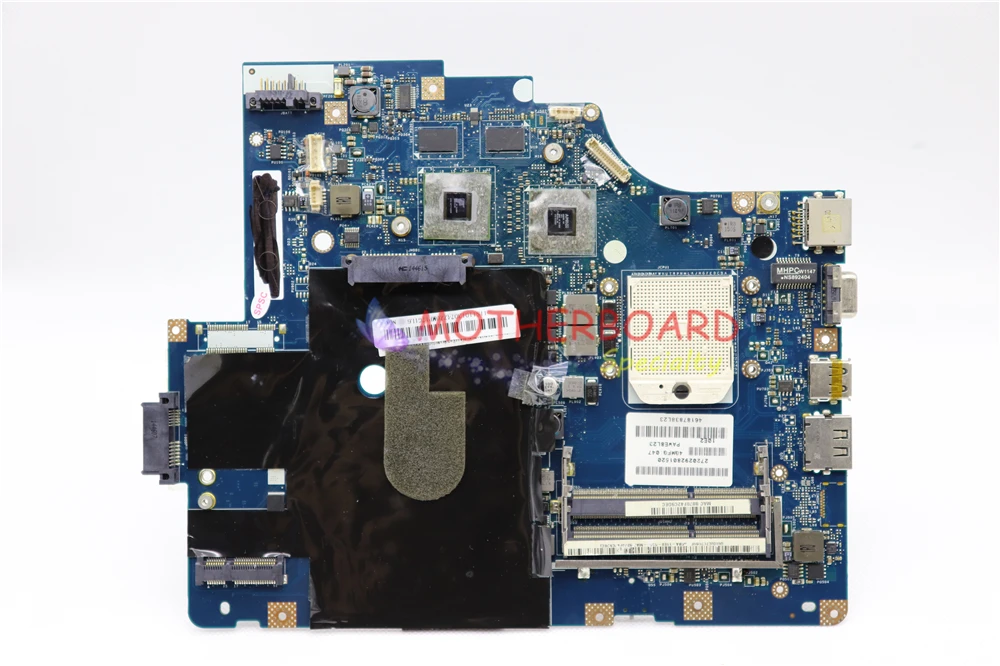 Vieruodis для ноутбука Lenovo G565 Z565 материнская плата LA-5754P DDR3 Дискретная графика с ЦП |