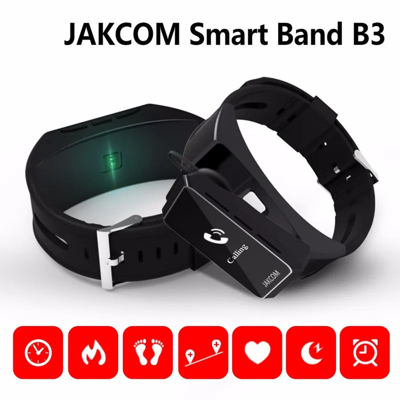 Original Jakcom B3 Smart Band Watch 2 in 1 Bluetooth Smart Bracelet Bluetooth Headset Wristbands For