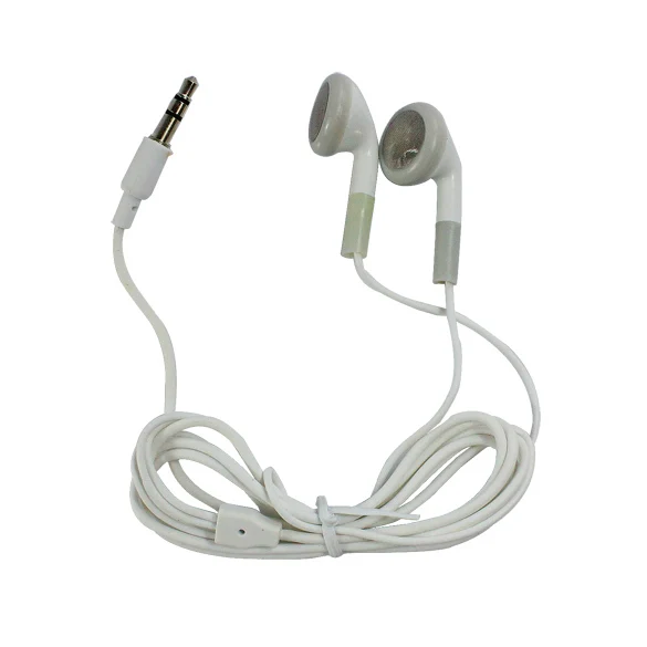 

Good Quality White Earphone Earbud for MP3 MP4 PSP NEW L3FE