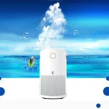 Отрицательный ион очиститель воздуха умный очиститель воздуха бытовой фильтр для воды удалить формальдегид бытовой кислородный бар Хамма