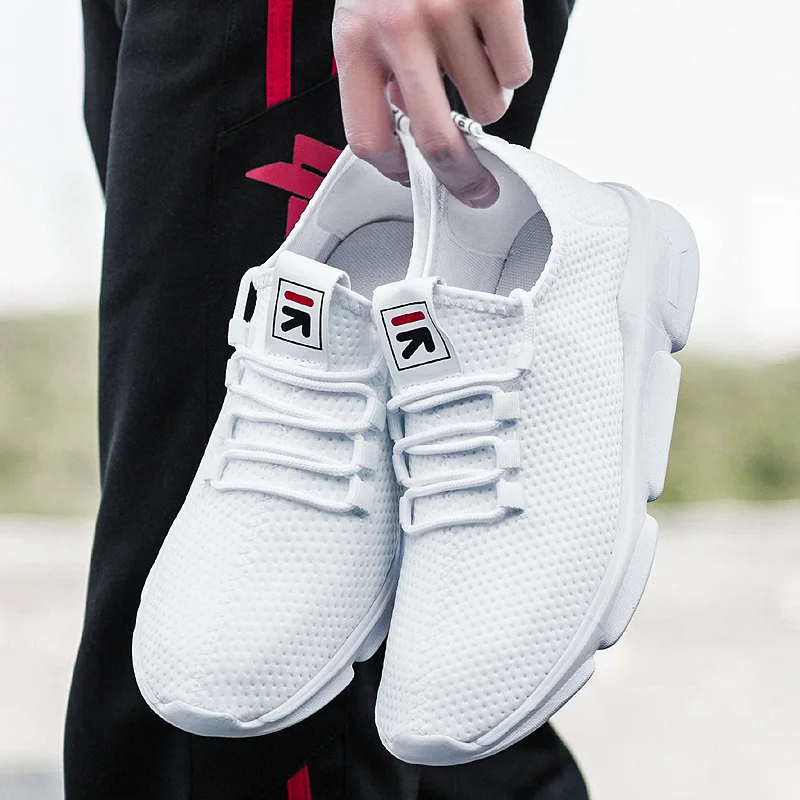 

Cheap sneakers for men breathable outdoor running shoes comfortable light weight men sport shoes stylish male athletic trainning
