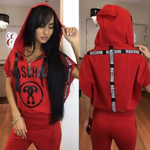 moschino ladies tracksuit