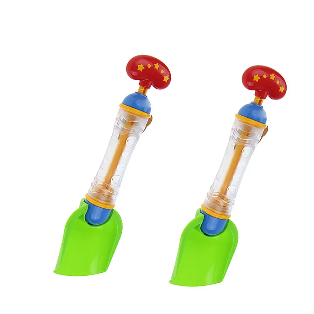 remarkable 1PC Beach Sand Toy Water Gun Toy Beach Shovel & Rake Children Outdoor Entertainment Toys Fun Access