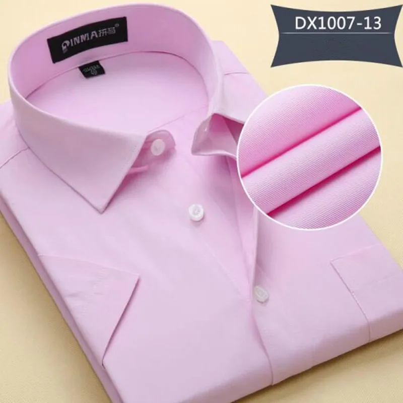 Большие размеры 4XL новинка 2019 летние мужские рубашки с коротким рукавом