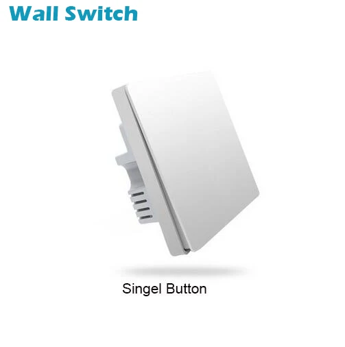 Xiaomi Aqara Wall Switch Smart Light Control ZigBee Version Wireless Connection single double key smart mi home mijia APP Remote