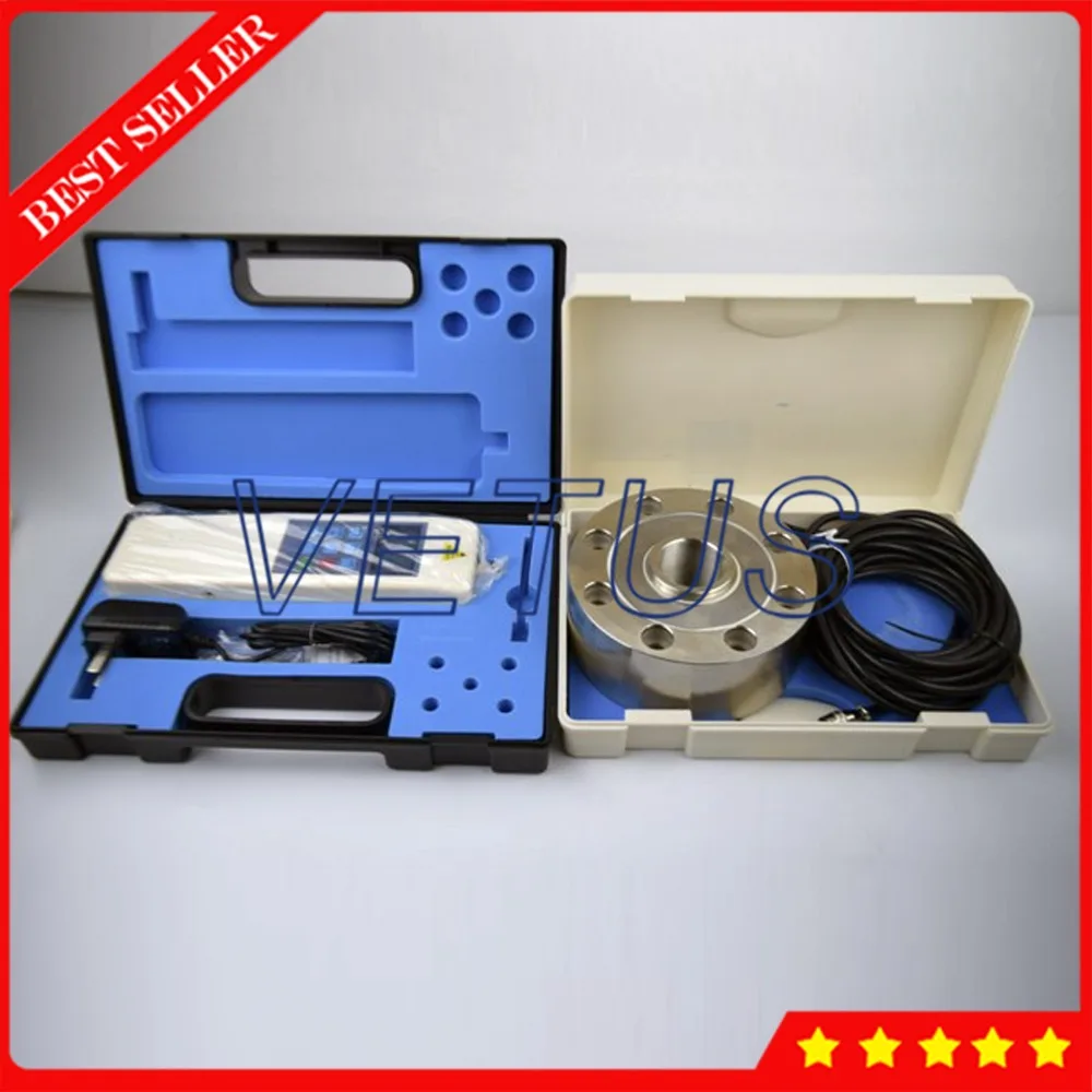 HF 500KN Digital 500KN Force Gauge Meter Tester with External Spoke