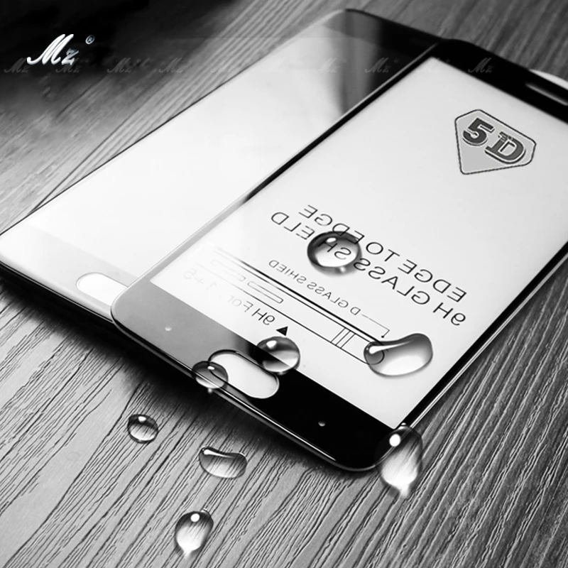 5D для Huawei P10 Lite закаленное стекло Plus Mate 10 P20 Pro Honor 9 Nova 2 Защитная пленка экрана P
