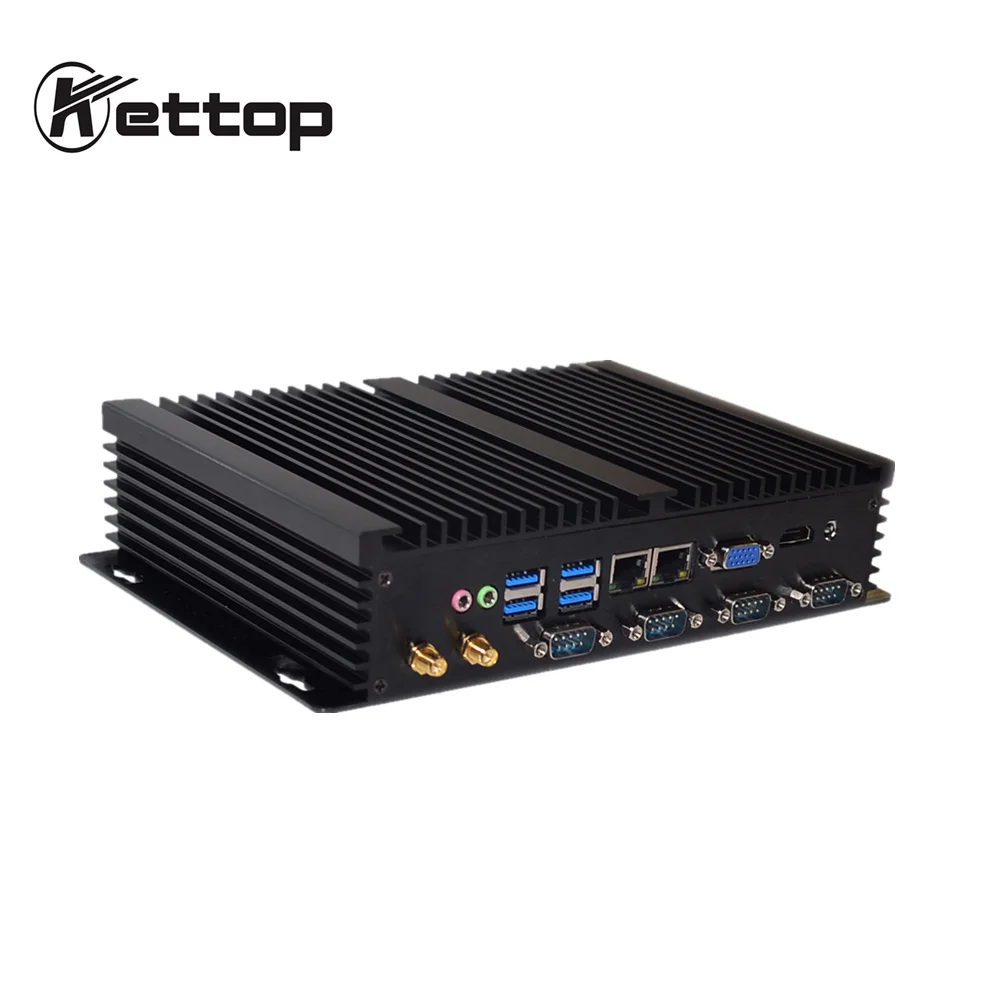 Dual Lan 6 COM Gigabyte Ultra Compact Mini-PC Celeron (1037U) 1.8GHz Dual Gigabit LAN X86 4*USB3.0 1*VAG 1*HDMI Industrial PC