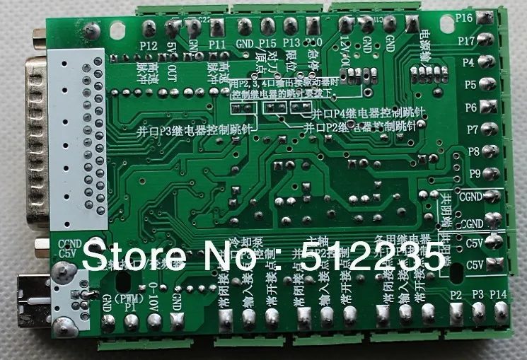 Плата интерфейса MACH3 плата DIY CNC 6 осевая Breakout ШИМ шпиндель|cnc spindle atc|cnc gantrycnc router 3d