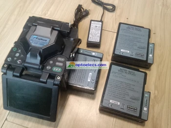 

2sets/lot Replacement BTR-06S Battery for FSM-50S FSM-17S FSM-50R FSM-17R Optical Fiber Fusion Splicer Welding Machine
