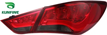 

Pair Of Car Tail Light Assembly For HYUNDAI SONATA 2011 Brake Light With Turning Signal Light