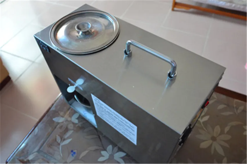 Qx-fd206 Новый Нержавеющая сталь масла Пресс 3-4 кг/ч машины коммерческие дома масло extractor экспеллер Пресс er 110 В или 220 В доступны