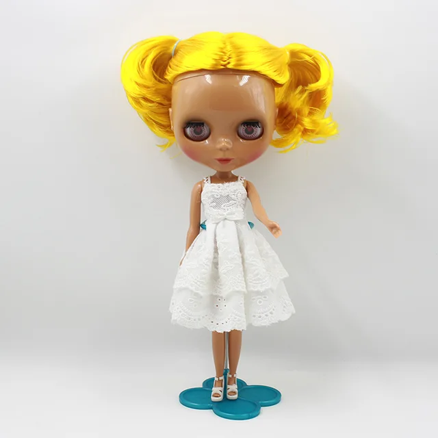 Outfits for Blyth doll white dress  suit for 1/6 azone BJD 6
