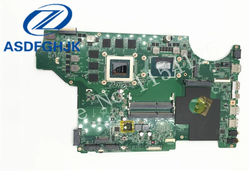 Laptop Motherboard MS 16J11 MS 16J1 FOR MSI GE72 GE62 VER1.0 DDR3