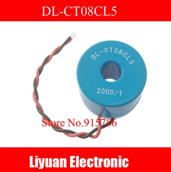 

5pcs/lot DL-CT08CL5 current transformer 2000: 1 20A / 10mA AC transformer for multimeter