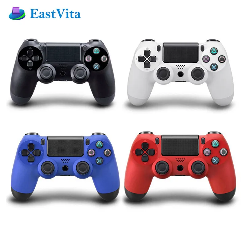 

New Upgraded Wireless Bluetooth Controller For Sony PS4 2.4GHz 8Colors Gamepad Joystick Remote Joypad For Playstation4 Console