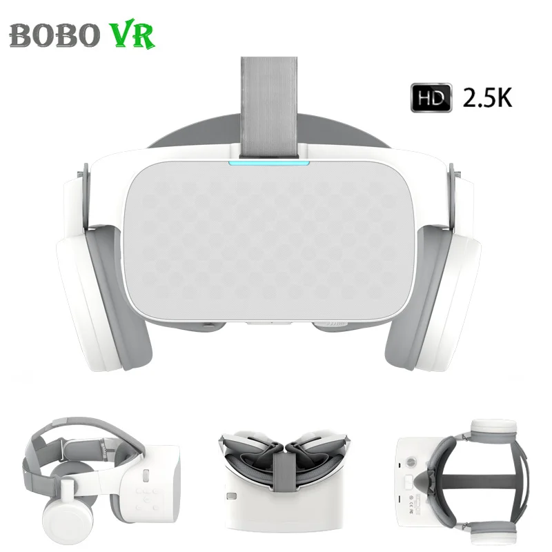BOBOVR X6 Виртуальная реальность все в одном бинокль виртуальной реальности 2 5 K HD VR