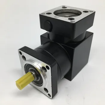 

Angled Planetary Gearbox NEMA34 86MM 4 :1 Ratio Right Speed Reducer 90 Degree Angle Reversing Corner for 86 Stepper Motor