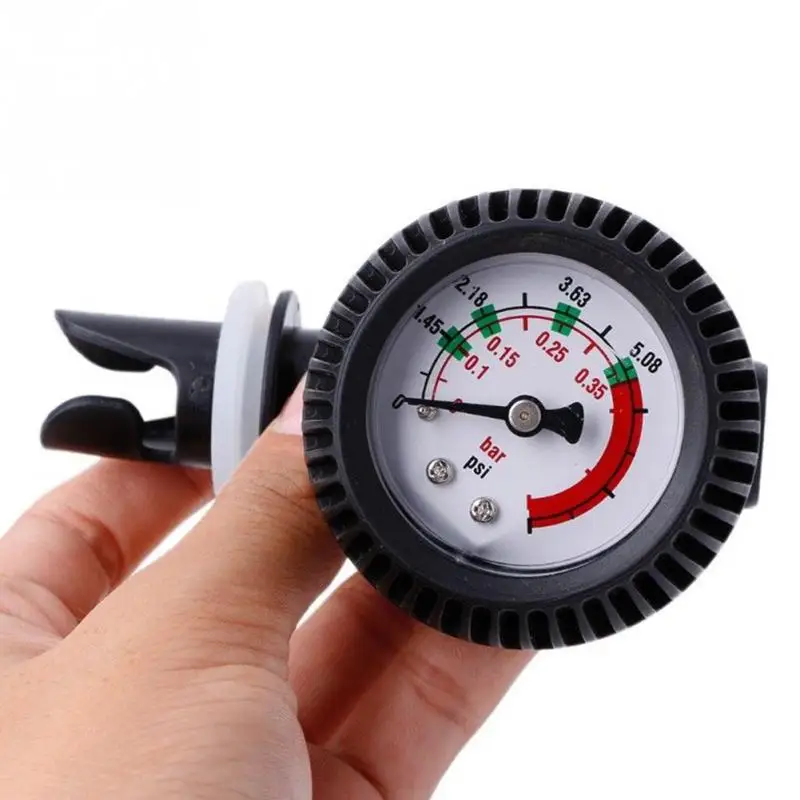 

PVC pressure gauge air thermometer for inflatable boat kayak test air pressure valve connector SUP stand up paddle board surfing