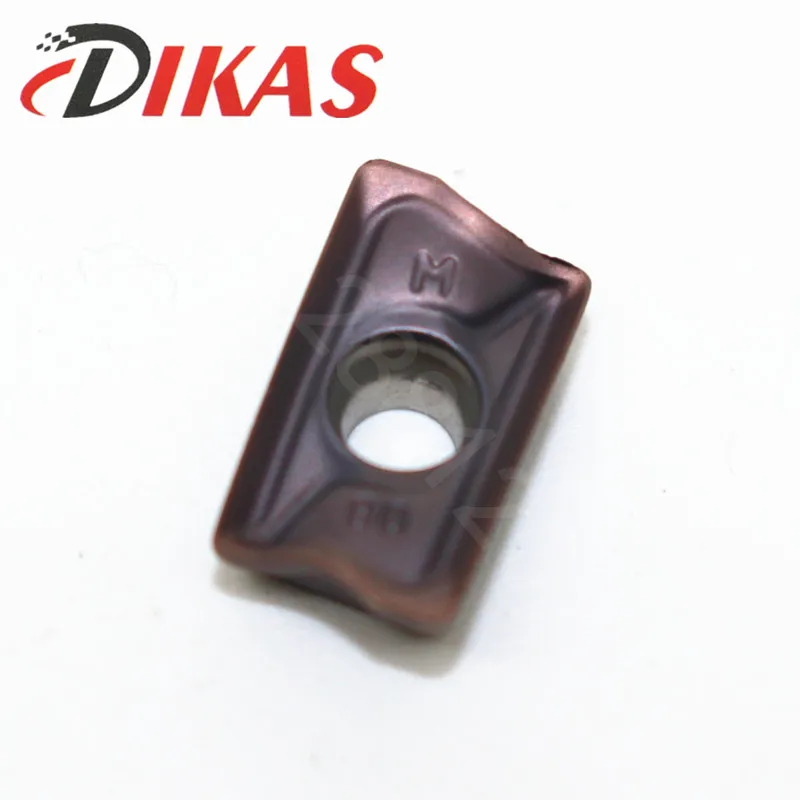 

Free Shipping AOMT123608PEER-M VP15TF Mitsubishi Milling Cutter Carbide Insert Milling Machine Tool