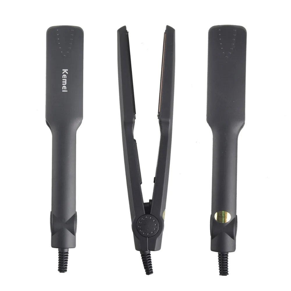 

Hairstyling Flat Iron Styling Professional Hair Straightener styling tools tongs Hair Straightener Kemei KM-329