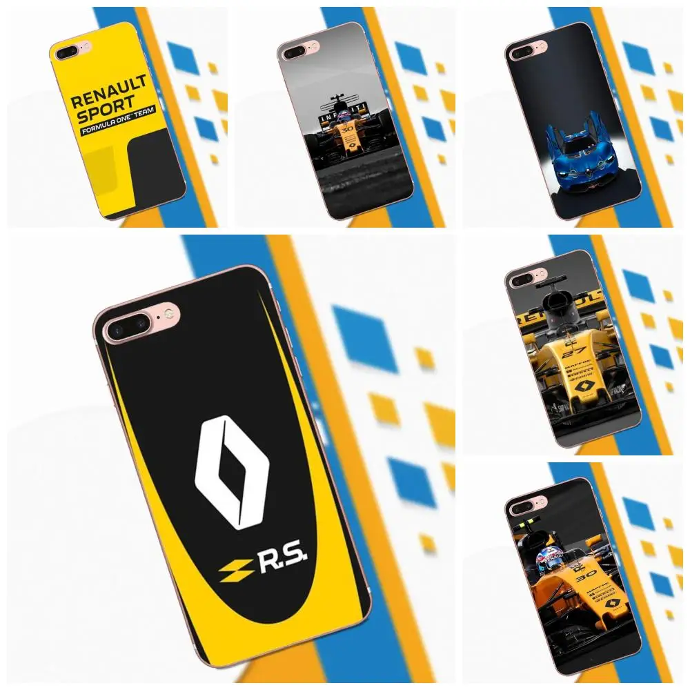 

For Apple iPhone X XS Max XR 4 4S 5 5C 5S SE 6 6S 7 8 Plus Unique Design Newest The Fashion Phone Case Renault Rs Car