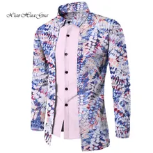 Африканские формальные мужские африканские рубашки топы с принтом Базен платье Базен Риш рубашки стоячий воротник костюм Блейзер рубашки Свадебные вечерние рубашки WYN555