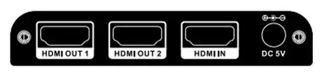 Playvision UHD HDMI 2,0 сплиттер 1x2 1 вход 2 Выход ретранслятор Переключатель концентратор 1080p 4k x 2k для Blu-Ray PS3/4 DVD, ЕС разъем питания