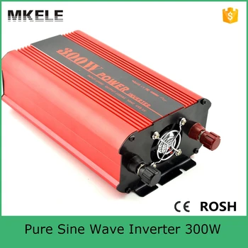 

MKP300-121R cheap power inverter 300w power inverter 12v dc to 110vac single output pure sine wave form with CE ROHS certificate