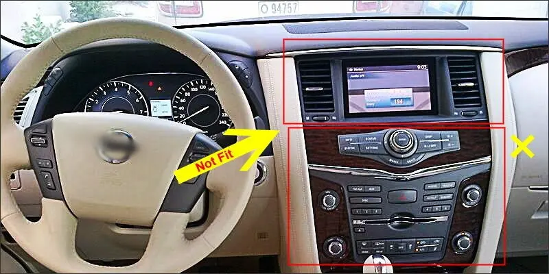 Liislee автомобильный Android gps Navi навигатор для Nissan Patrol Safari Armada Радио Аудио Видео Мультимедиа(без DVD плеера