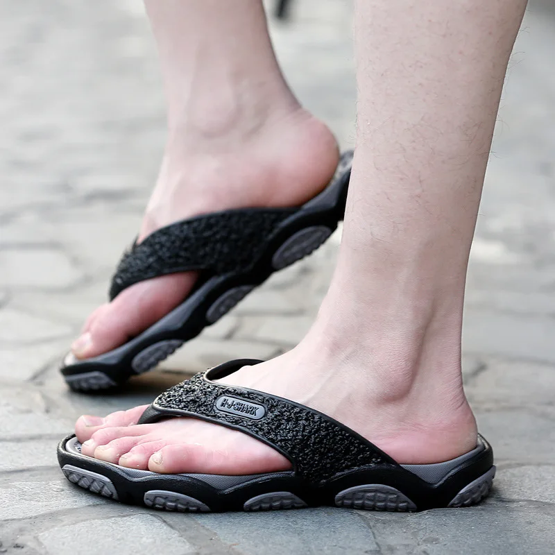 breathable mens slippers