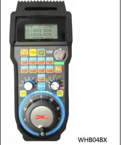

MACH3 wireless electronic hand wheel 6 axis USB CNC handle MPG handheld unit pulse industrial remote control