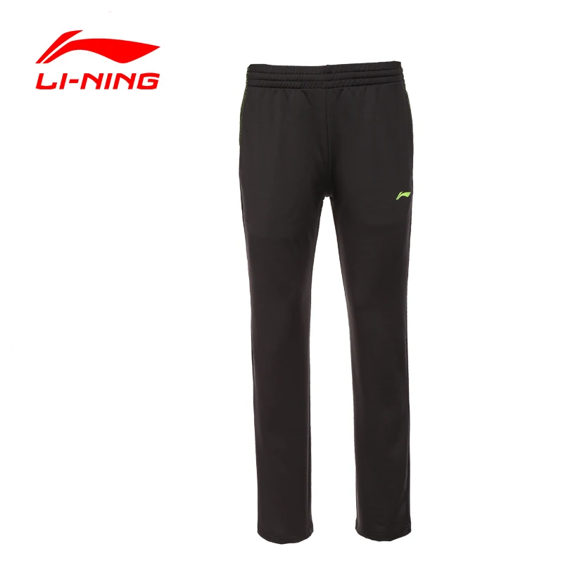 

LI-NING Men's Badminton Training Quick Dry Breathable LiNing Sports Pants Elasticity Regular Fit LINING Pants AKLK743 MKY249