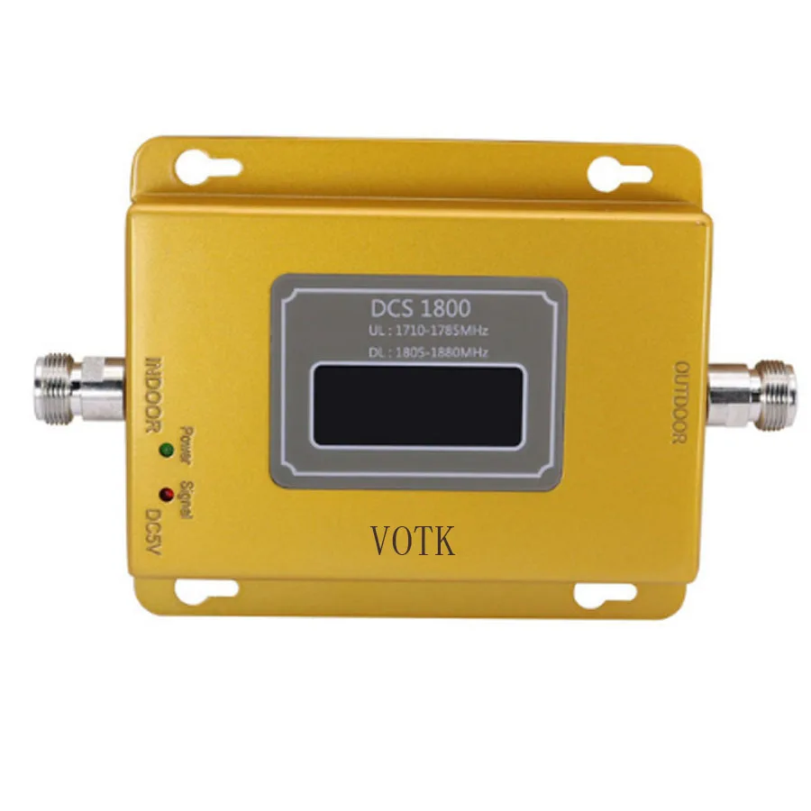 

DCS 1800MHZ signal booster Cell Phone 4G GSM SIGNAL booster 70dB 2g 4g Lte Mobile phone signal repeater GSM signal Amplifier