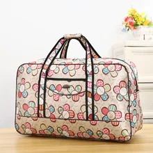 Модные мужские дорожные сумки большой емкости Женские багажные дорожные сумки нейлоновые дорожные сумки водонепроницаемые