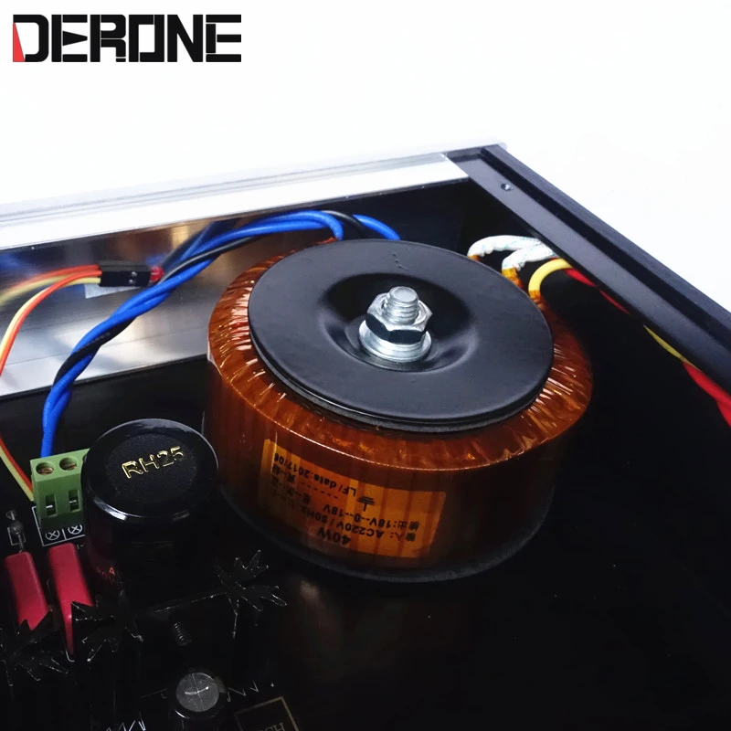 Немецкий двойной Hi Fi проигрыватель Phono усилитель мм/МЦ для профессионального