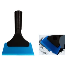 EHDIS силиконовый автомобильный скребок для льда, очиститель воды, ветровое стекло, лопата для снега, виниловая Автомобильная обертка, скребок для окон, щетка для чистки стекла