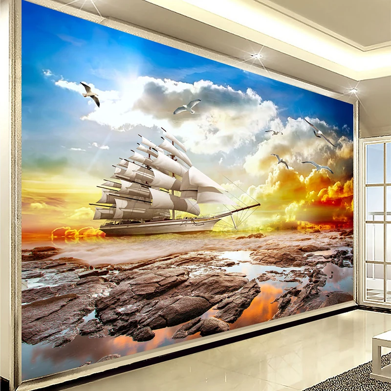 Обои для гостиной спальни обои на стену|wallpapers for living room|mural wallpaperlandscape murals |