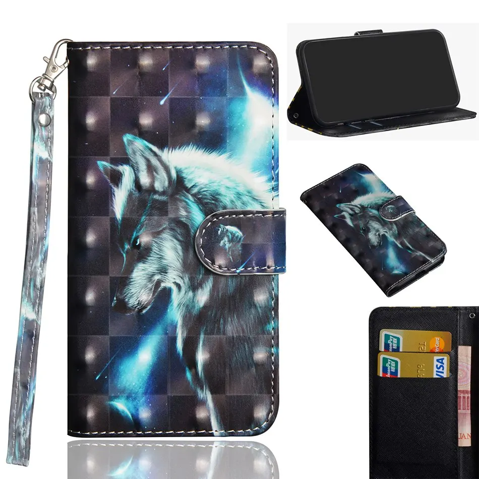 Флип-чехол для LG X power 2, чехол для LG Q7, G7 ThinQ Q6 G6 mini X4 Plus K8 K10, кожаная сумка для мобильного телефона с ремешком, чехол - Цвет: Style 8
