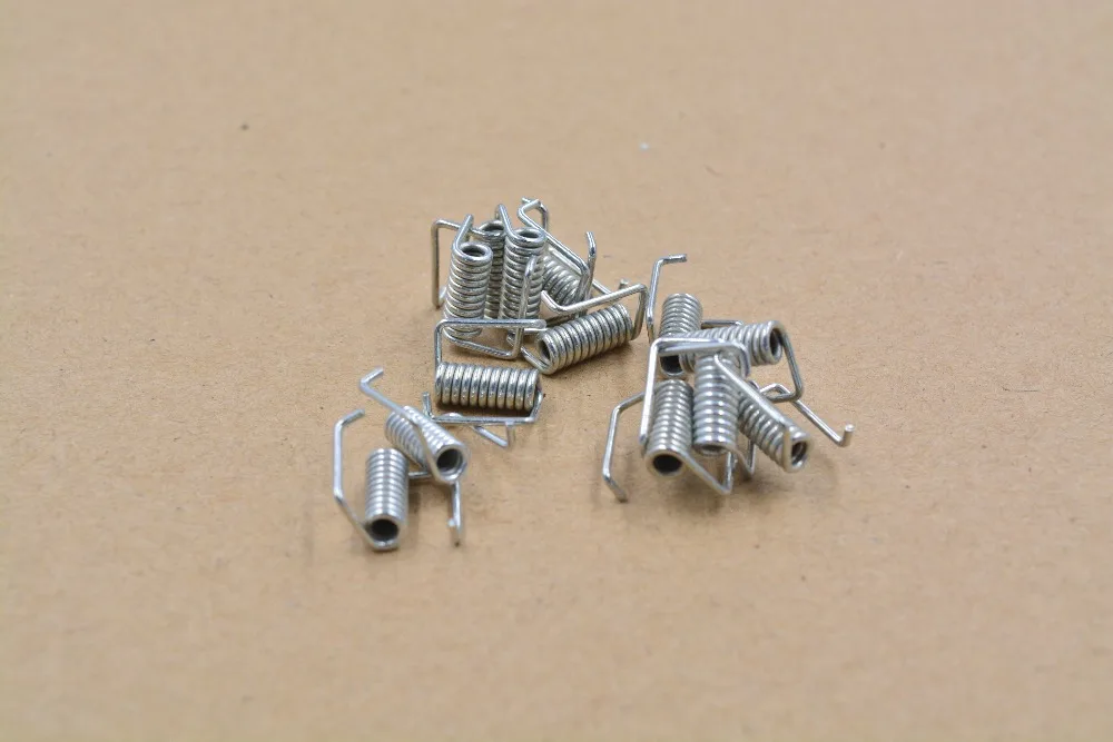 3d printer torsion spring belt locking spring tension belt pressure strong spring for 10mm width belt torsion spring -10 10pcs