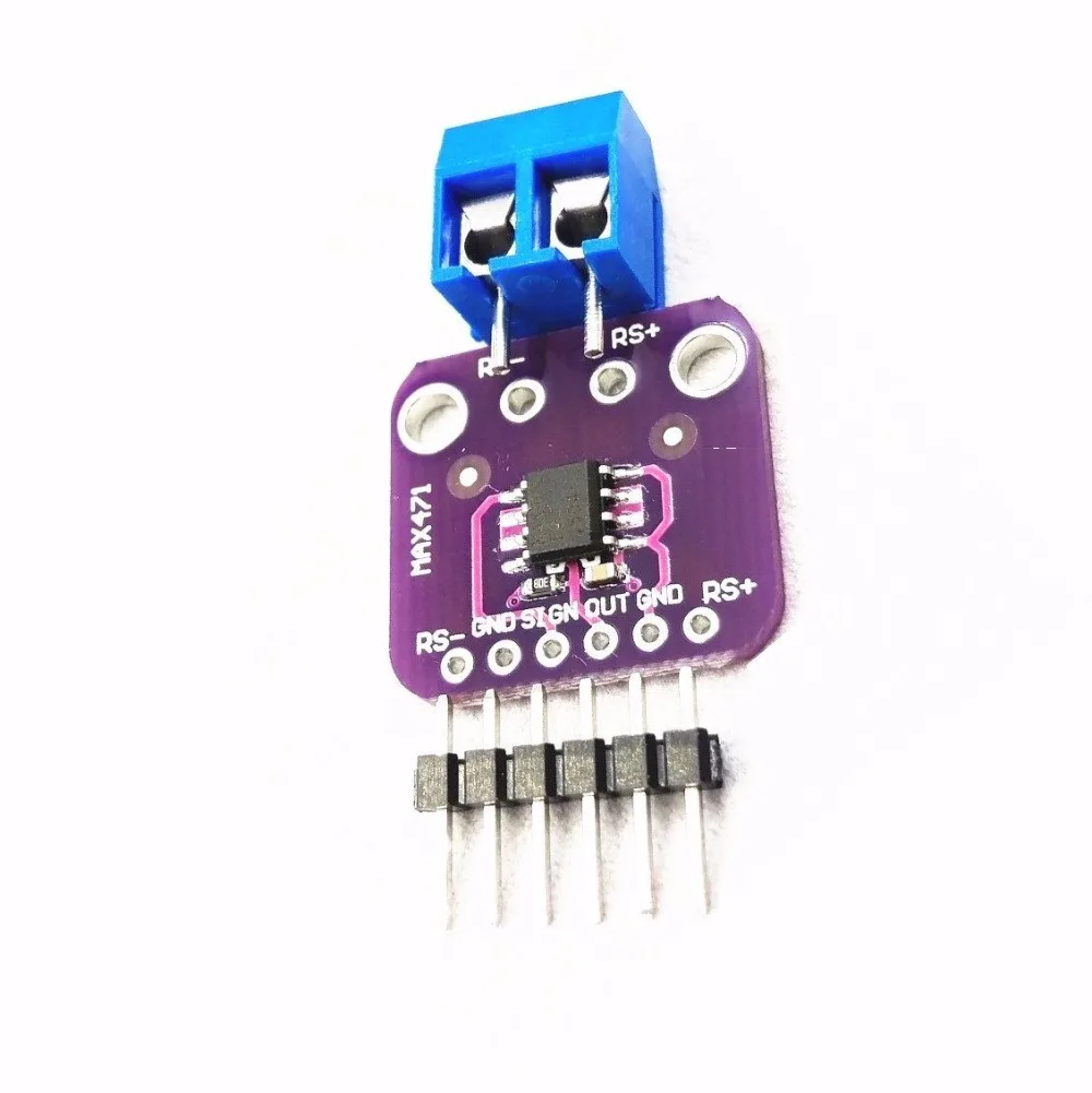 

1pcs NEW 0-3A Range Current Sensor Module Professional MAX471 Module