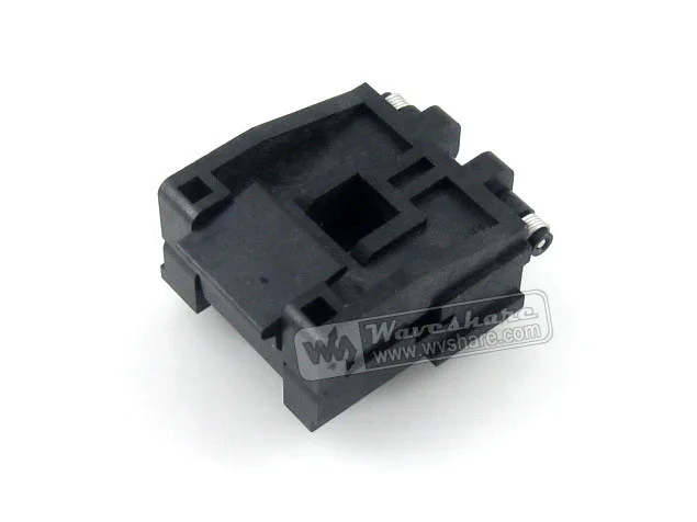 PLCC32 ic51-0324-453 PLCC Yamaichi IC Тесты burn-в гнездо адаптера Программирование 1.27 шаг live-ошибка