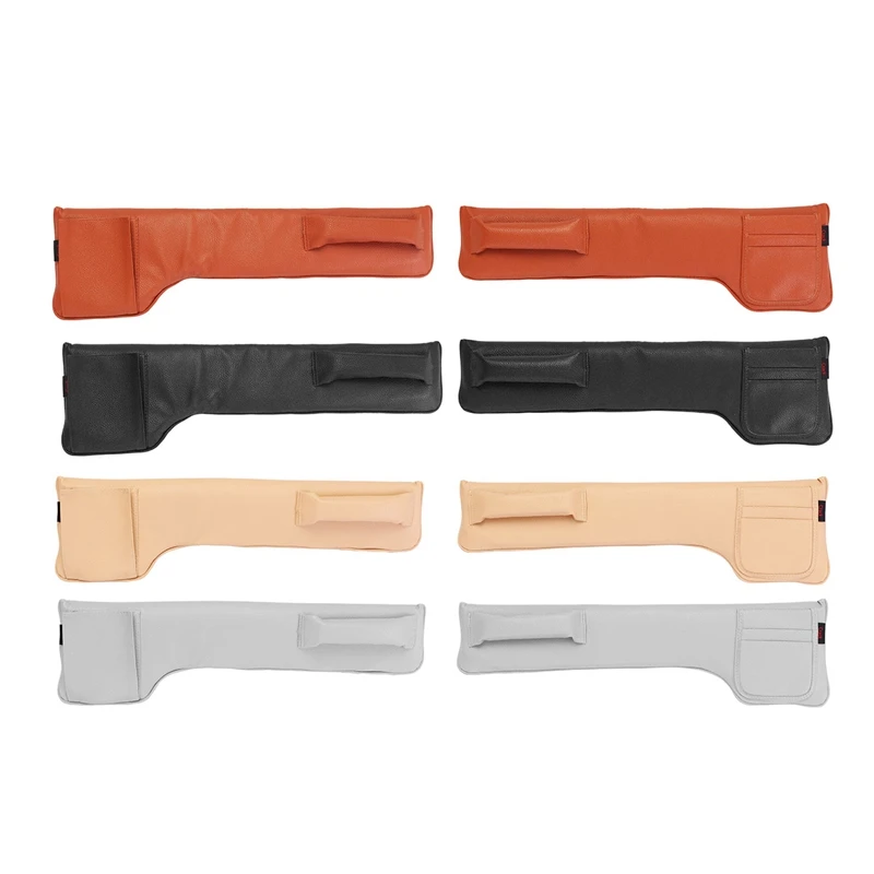 Universal Multi functional PU Leather Car Seat Gap Leak proof Filler