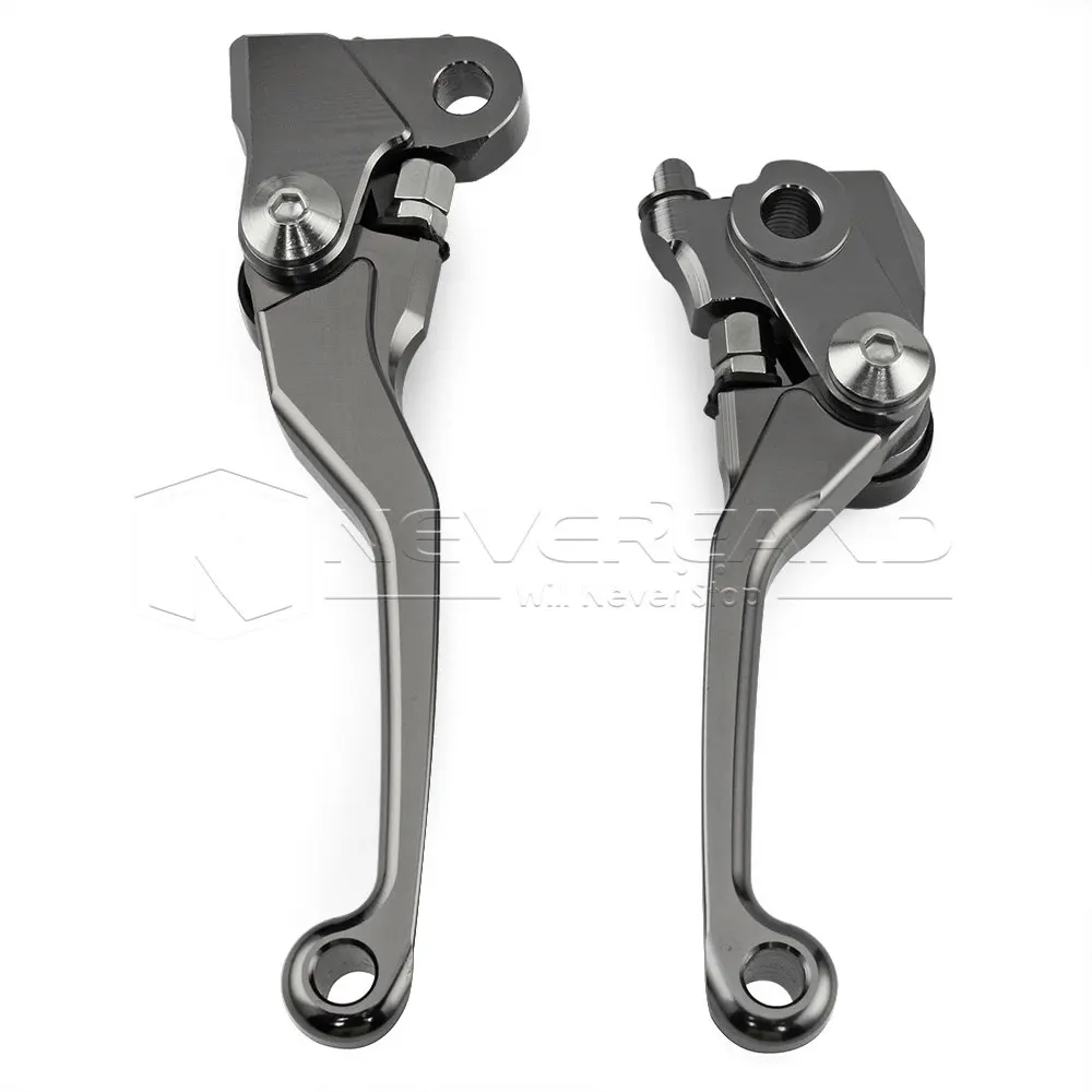 

Titanium CNC Pivot Brake Clutch Levers for Honda CRF250R CRF450R CRF 250R 450R 2007 2008 2009 2010 2011 2012 2013 2014 2015 2016