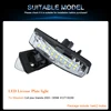 2 piezas CanBus ningún Error de las luces de la matrícula para Mitsubishi Colt plus Grandis 2003 ~ OEM #: 8127130290 Número de lámpara ► Foto 3/6