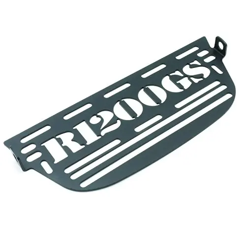 Black Motorcycle Aluminium Oil Cooler Guard Cover For BMW R1200GS 2004-2012