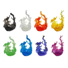 Горячая Распродажа, пламенная модель, огненный эффект, украшение для общего масштаба, модель, обучающая игрушка, подарок для детей, детей, взрослых, 8 цветов