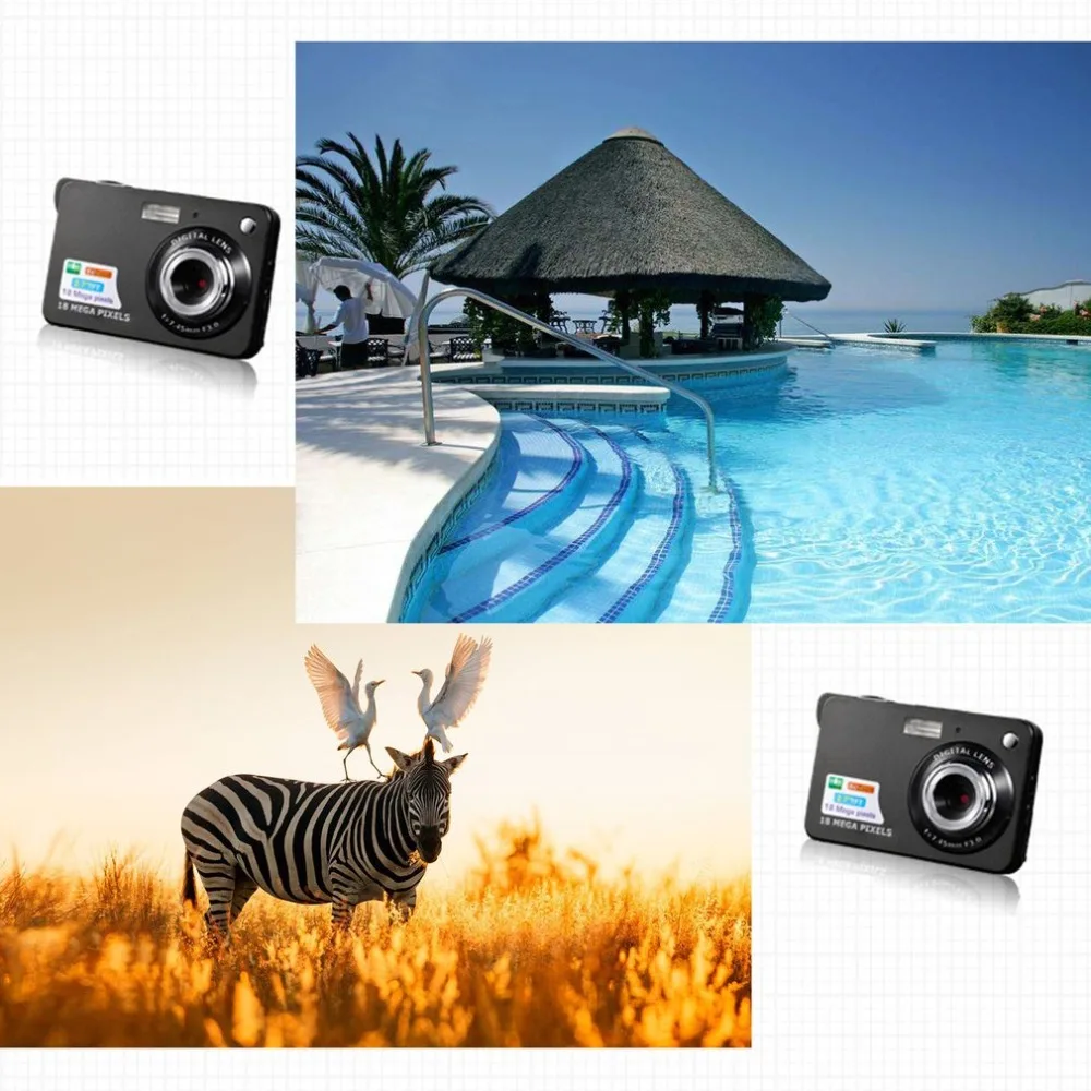 DC530 HD 720P 18MP Digital Video Camera Camcorder with 8X Digital Zoom Anti-shake 5MP CMOS Sensor 2.7'' TFT LCD DC530 HD 720P 18MP Digital Video Camera Camcorder with 8X Digital Zoom Anti-shake 5MP CMOS Sensor 2.7'' TFT LCD