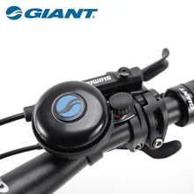 Giant Bicycle Bell Road Mountain folding Bike aluminum Plastic Ordinary Bell Sound Bike Handlebar Ring Horn Alarm Warning Safety