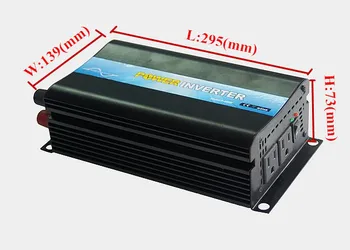 

CE&RoHs Certificate,inverter pure sine wave, 1000W Off -grid Inverter 24V to 110V